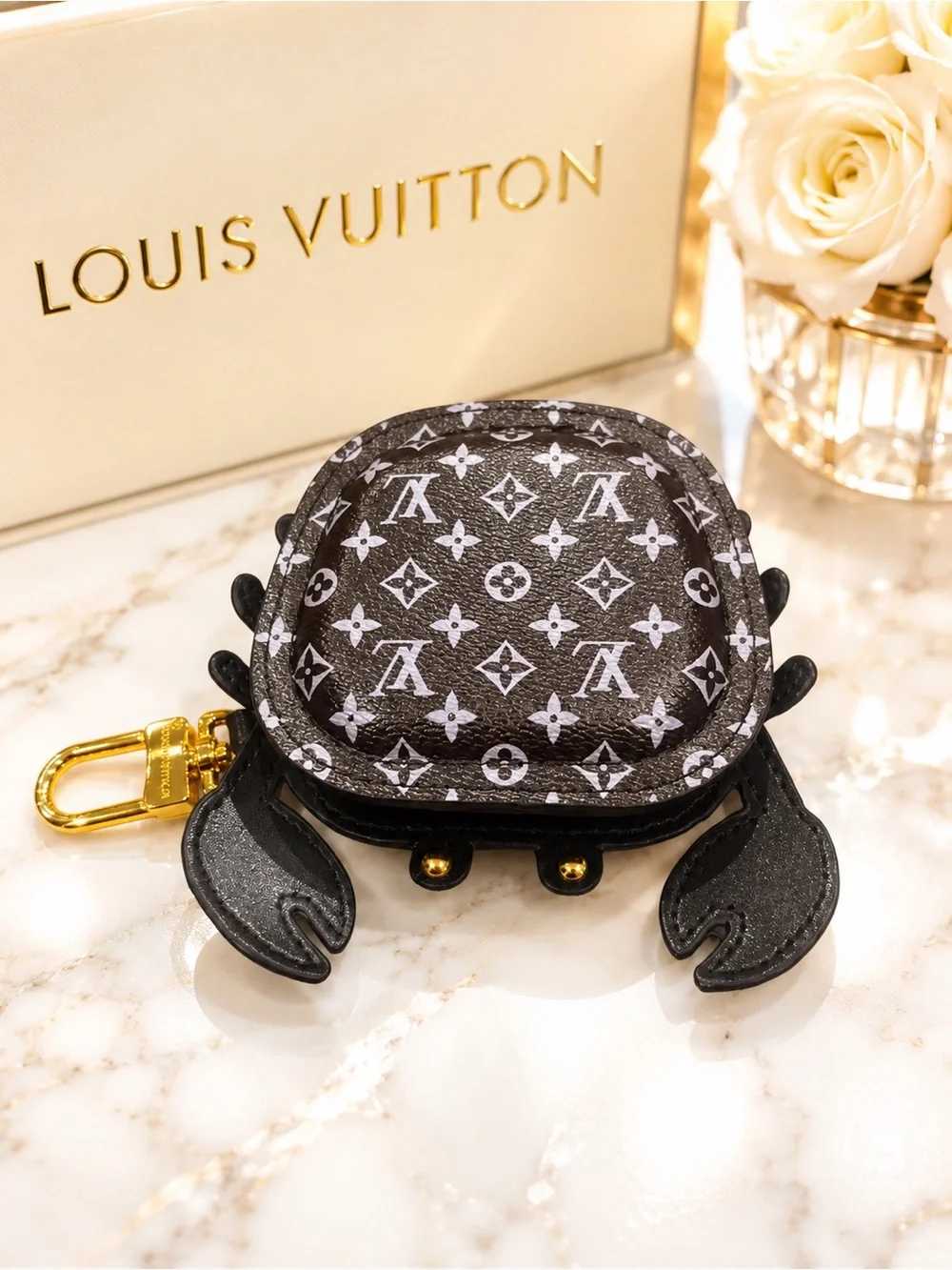Crab Bag Charm